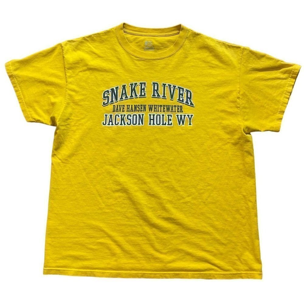 Wyoming tourist t shirt - Picture 3 of 6